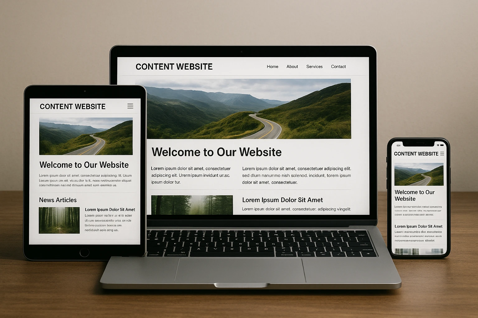 Site in Drupal